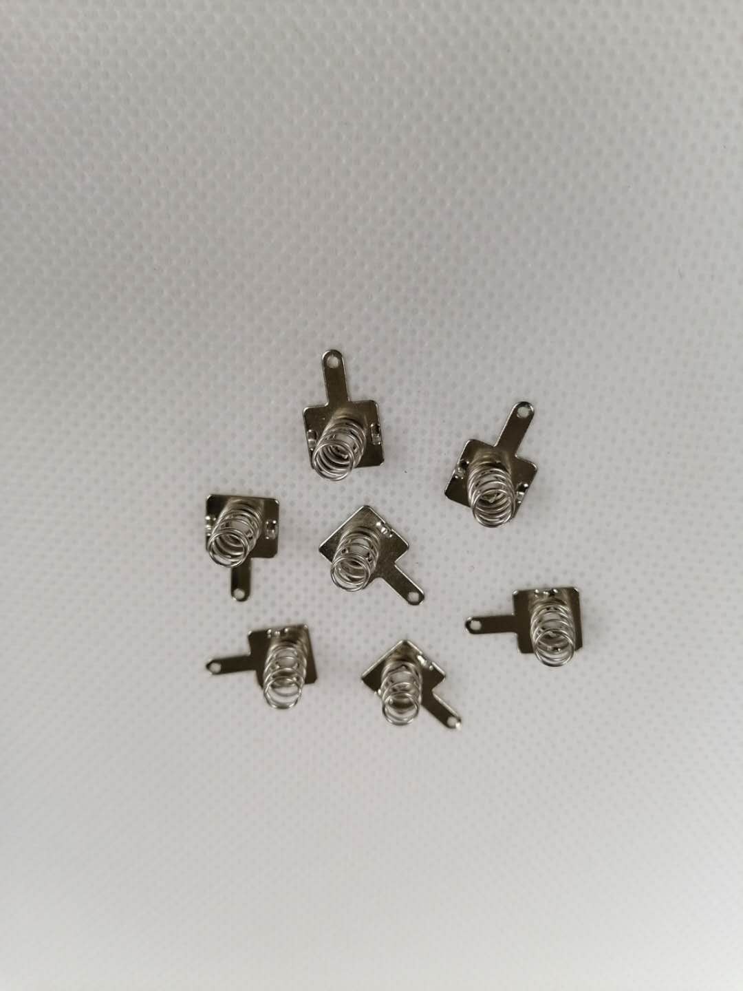 额温枪五金弹簧弹片