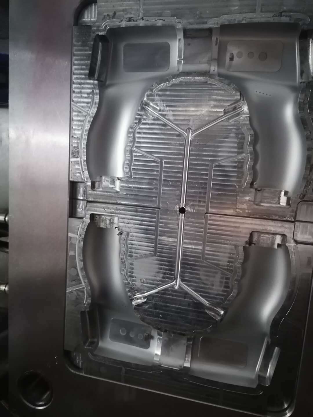 额温枪模具